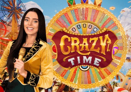 Crazy Time — لعبة كازينو مباشر في 29Bet