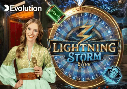 Lightning Storm — لعبة كازينو مباشر في 29Bet