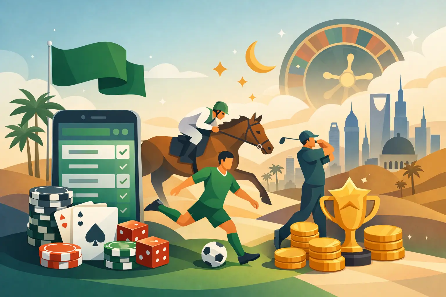 أفضل مواقع مراهنات عربية للاعبين في السعودية